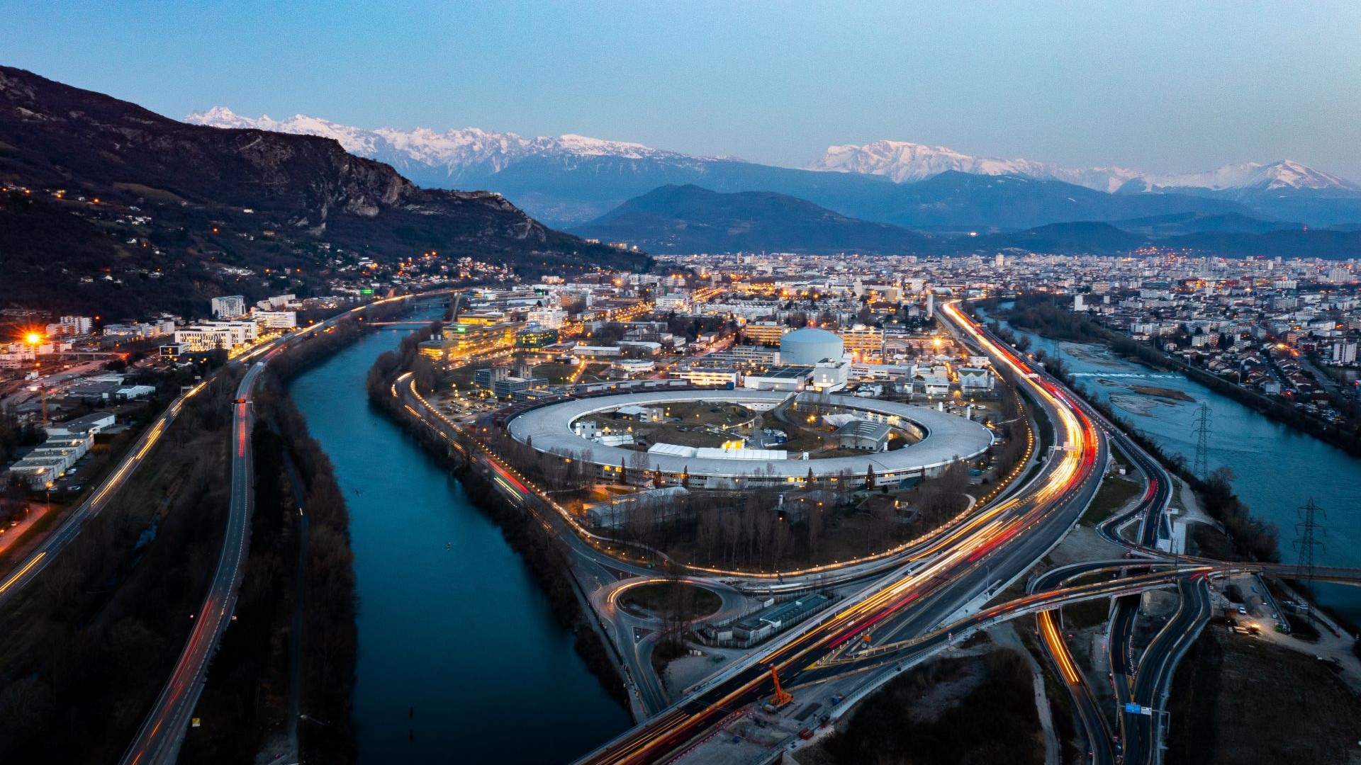 ESRF - European synchrotron Radiation Facility